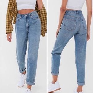Urban Outfitters High Rise Mom Jeans